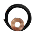 JMF Copper Insulated 50 Ft. Line Set - 1/4" x 1/2" x 1/2" (LS14121250)