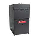 Goodman 3.0 Ton 14.3 SEER2 Central Air Conditioner, 80% AFUE 80K BTU Gas Furnace and Evaporator Coil