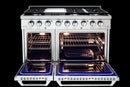 Vezeni 48-Inch Randolph Gas Range in Stainless Steel (VRN4802)