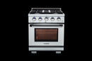 Vezeni 30-Inch Randolph Gas Range in Stainless Steel (VRN3005)