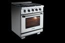Vezeni 30-Inch Randolph Gas Range in Stainless Steel (VRN3005)