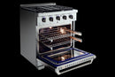 Vezeni 30-Inch Randolph Gas Range in Stainless Steel (VRN3005)