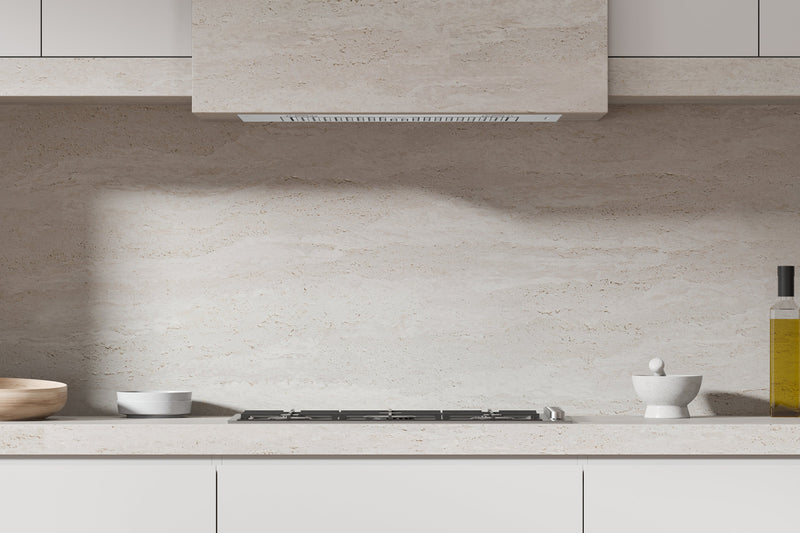 Hauslane 450 CFM Convertible Built-In Range Hood Insert with Stainless Steel Filters (IN-R100)
