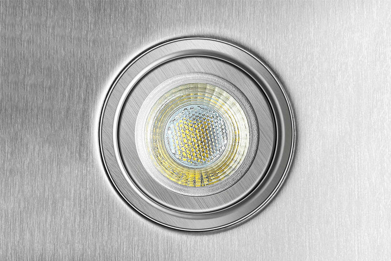 Hauslane 42-Inch 500 CFM Convertible Built-In Insert Range Hood in Stainless Steel, 18.5-Inch Deep (IN-R200SS-42)
