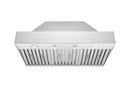 Hauslane Convertible Insert Built-in Range Hood in Stainless Steel, 17.87-Inch Deep (IN-R230)
