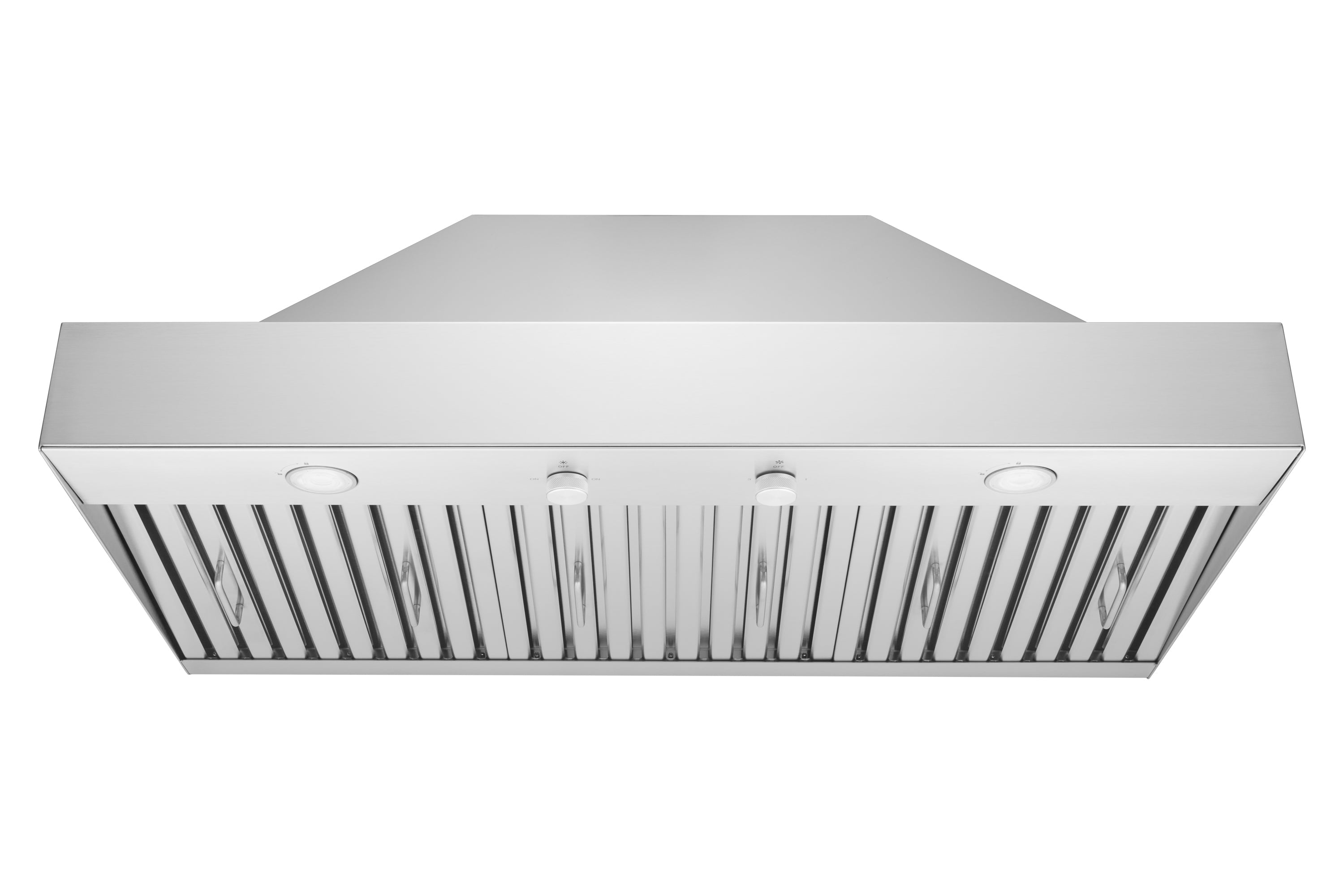 Hauslane Convertible Insert Built-in Range Hood in Stainless Steel, 17.87-Inch Deep (IN-R230)