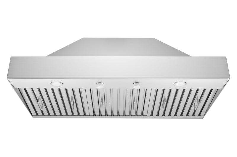 Hauslane Convertible Insert Built-in Range Hood in Stainless Steel, 17.87-Inch Deep (IN-R230)
