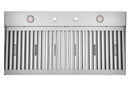 Hauslane Convertible Insert Built-in Range Hood in Stainless Steel, 17.87-Inch Deep (IN-R230)