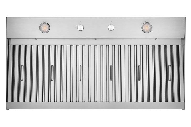 Hauslane Convertible Insert Built-in Range Hood in Stainless Steel, 17.87-Inch Deep (IN-R230)