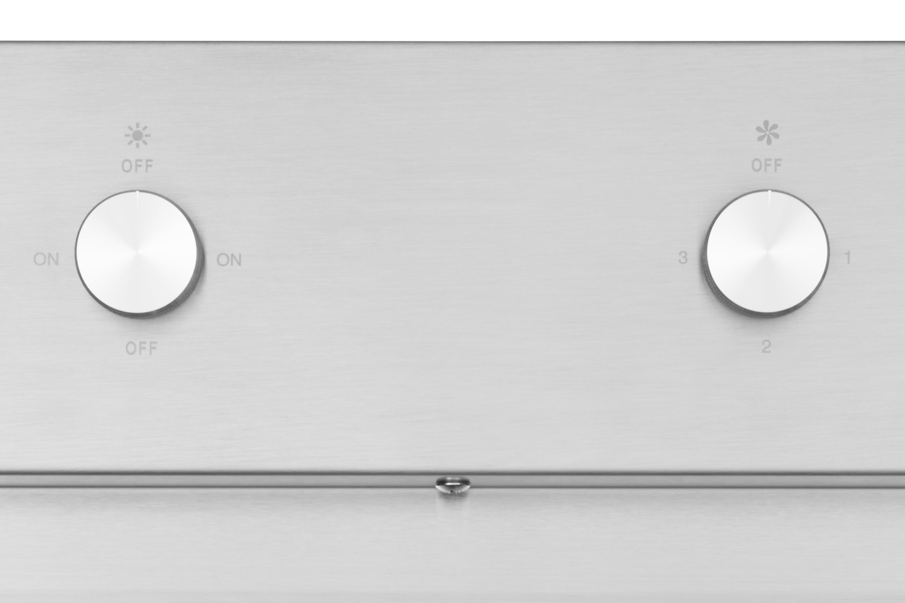 Hauslane Convertible Insert Built-in Range Hood in Stainless Steel, 17.87-Inch Deep (IN-R230)