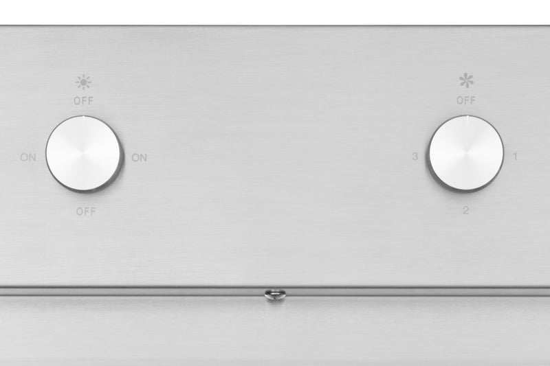 Hauslane Convertible Insert Built-in Range Hood in Stainless Steel, 17.87-Inch Deep (IN-R230)