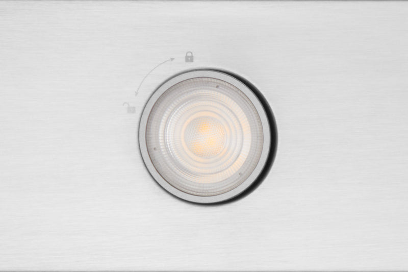 Hauslane Convertible Insert Built-in Range Hood in Stainless Steel, 17.87-Inch Deep (IN-R230)