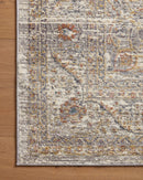 Loloi Indra Contemporary in Stone 2' 6" x 8' Runner Rug (INA-01)
