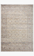 Loloi Indra Contemporary in Stone 2' 6" x 8' Runner Rug (INA-01)