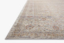 Loloi Indra Contemporary in Stone 7' 9" x 7' 9" Round Area Rug (INA-01)