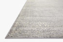 Loloi Indra Contemporary in Silver and Ivory 11' 6" x 15' 6" Area Rug (INA-02)