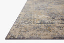 Loloi Indra Contemporary in Charcoal and Natural 10' x 14' Area Rug (INA-03)