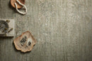 Loloi Indra Contemporary in Sage and Natural 2' 6" x 4' Accent Rug (INA-06)