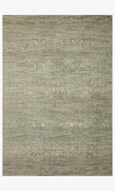 Loloi Indra Contemporary in Sage and Natural 9' x 12' Area Rug (INA-06)