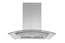 Hauslane 600 Convertible Island Range Hood in Stainless Steel (IS-200SS)