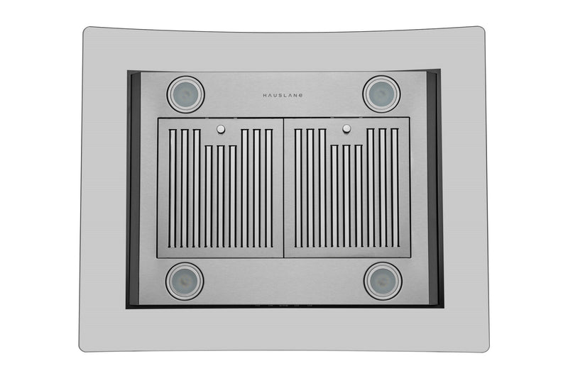 Hauslane 600 Convertible Island Range Hood in Stainless Steel (IS-200SS)