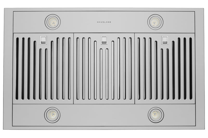 Hauslane 600 CFM Island T-Shaped Range Hood in Stainless Steel (IS-700SS)