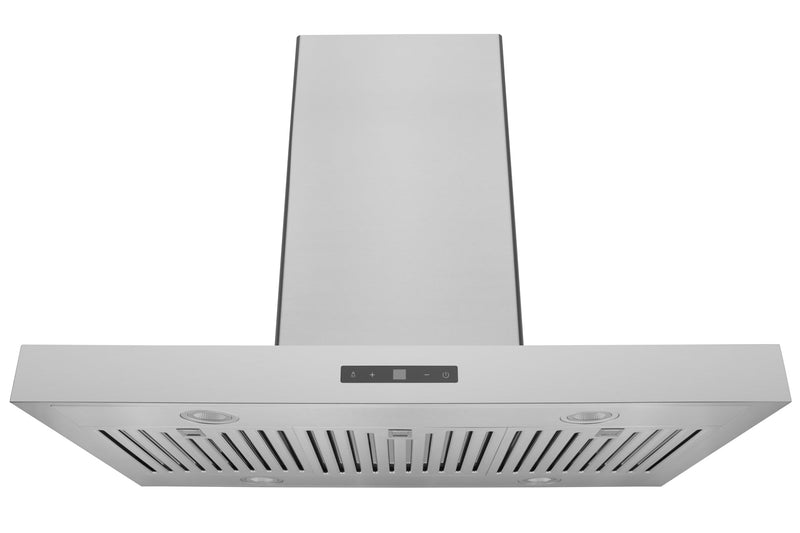 Hauslane 600 CFM Island T-Shaped Range Hood in Stainless Steel (IS-700SS)