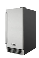 Thor Kitchen 15-Inch Built-In Ice Maker with Built-In Pump in Stainless Steel (TIM1501)