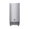 Forno Cristallo 15-Inch 79 lb/Day Freestanding/Undercounter Cubed Ice Maker in Stainless Steel (FIMBI7313-15S)