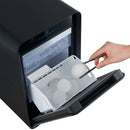 Forno Sferico 11-Inch Ice Maker in Black with 32 Clear 2-Inch Slow-Melting Spheres Daily, Stores More Than 10 Balls (FIMFS7352-11BLK)