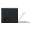 Forno Sferico 11-Inch Ice Maker in Black with 32 Clear 2-Inch Slow-Melting Spheres Daily, Stores More Than 10 Balls (FIMFS7352-11BLK)