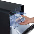 Forno Sferico 11-Inch Ice Maker in Black with 32 Clear 2-Inch Slow-Melting Spheres Daily, Stores More Than 10 Balls (FIMFS7352-11BLK)