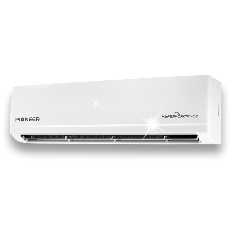 Pioneer Hyperformance Mini Split - 9,000 BTU Ductless Mini Split Inverter++ Air Conditioner and Hyper Heat Pump - 25.5 SEER2, 230V, Wi-Fi (WYF009GHFI25RH)