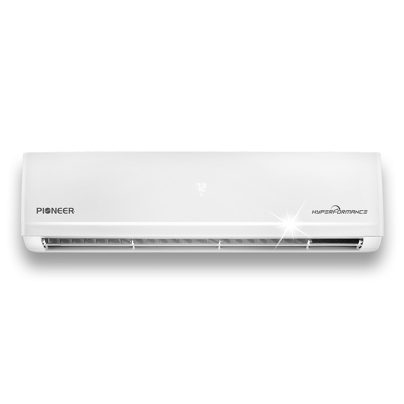 Pioneer Hyperformance Mini Split - 9,000 BTU Ductless Mini Split Inverter++ Air Conditioner and Hyper Heat Pump - 25.5 SEER2, 230V, Wi-Fi (WYF009GHFI25RH)