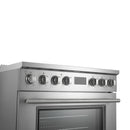 Forno Torino 36-Inch Induction Range with True Convection and Air Fry in Stainless Steel (FFSIN0936-36)