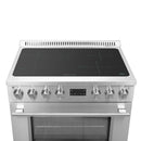Forno Torino 36-Inch Induction Range with True Convection and Air Fry in Stainless Steel (FFSIN0936-36)