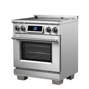 Forno Maximus 30-Inch Induction Range with Air Fryer in Stainless Steel (FFSIN0968-30)