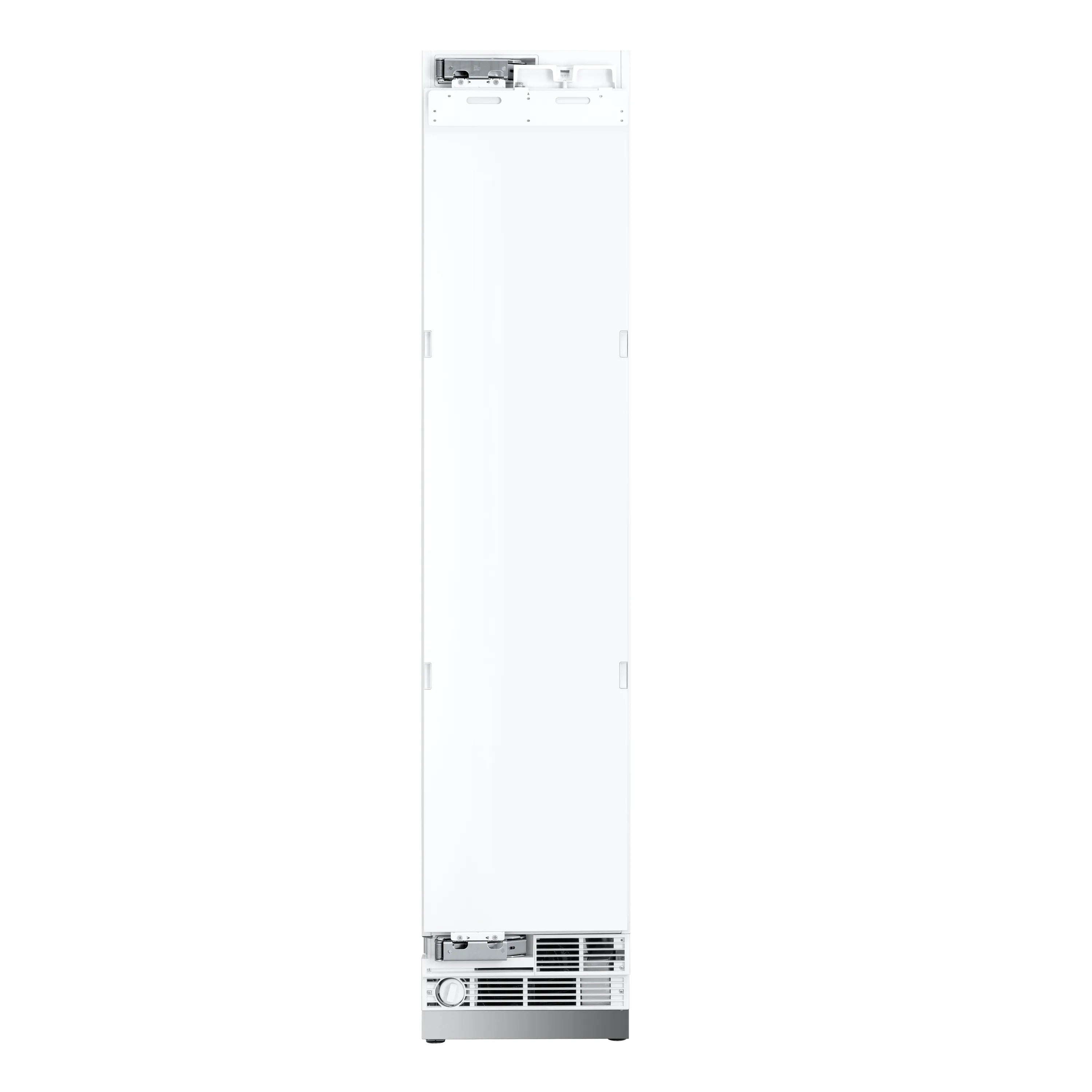 Induction Hardware 18-Inch Freezer Built-In Column with Ice Maker - Panel Ready (FRC-18-PR)