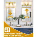 Parrot Uncle Jasper Modern Frosted Glass 3-Light Bathroom Vanity Light