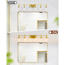 Parrot Uncle Jasper Modern Clear Glass 6-Light Bathroom Vanity Light