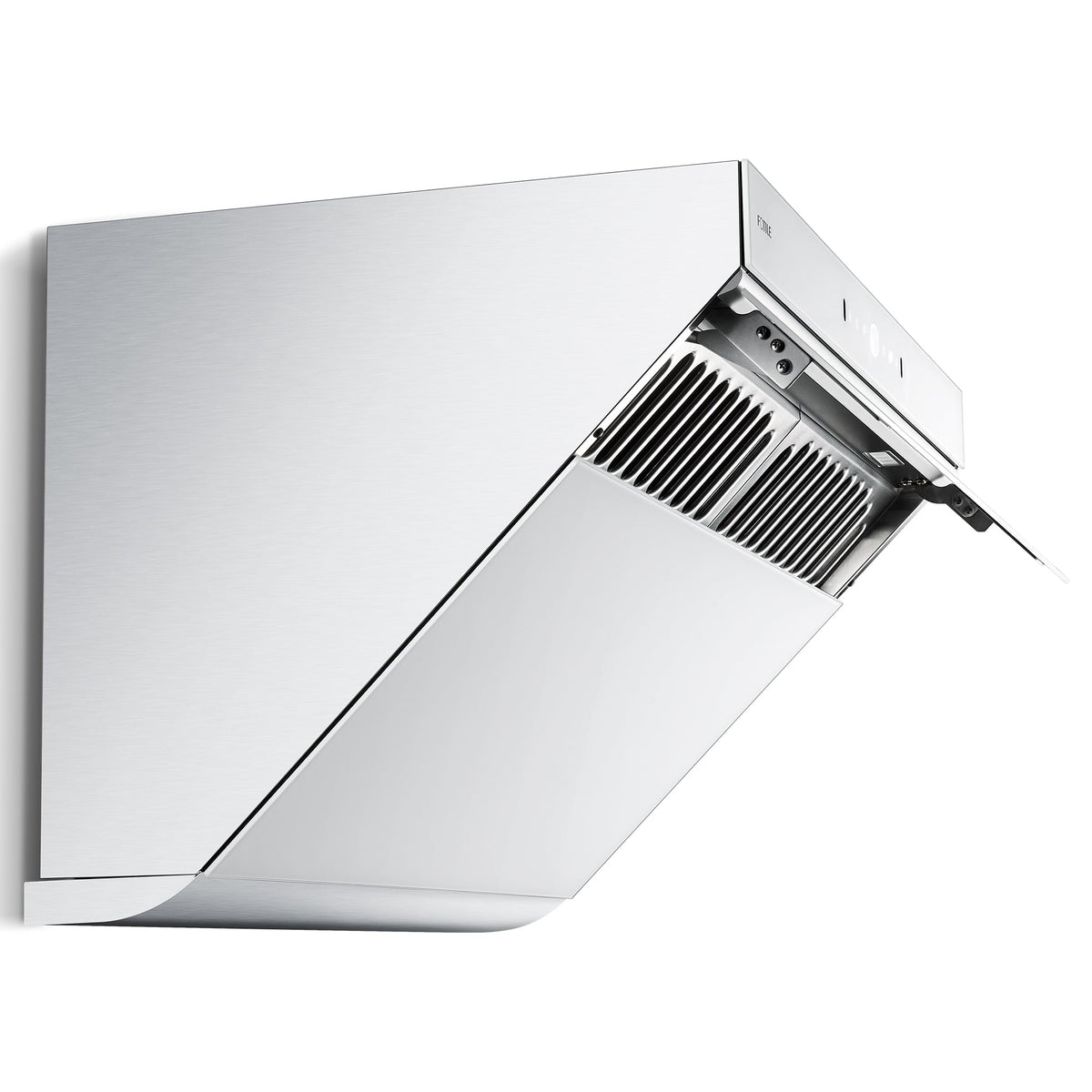 Fotile 30-Inch Prestige Inclined Vent Under-Cabinet / Wall-Mount Range Hood with Dual DC Motors, 1000 Max EQUIV. CFM, Motion Activation and 38dB Quiet Operation in White (JQG7505-W)