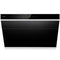 Fotile 30-Inch Prestige Inclined Vent Under-Cabinet / Wall-Mount Range Hood with Dual DC Motors, 1000 Max EQUIV. CFM, Motion Activation and 38dB Quiet Operation in Black Tempered Glass (JQG7505)