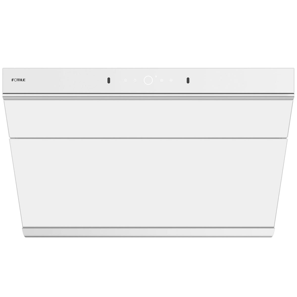 Fotile 30-Inch Prestige Performance Inclined Vent Under-Cabinet / Wall-Mount Range Hood with Dual DC Motors, 1100 Max EQUIV. CFM, Motion Activation, and Sync Connect in White (JQG7507-W)