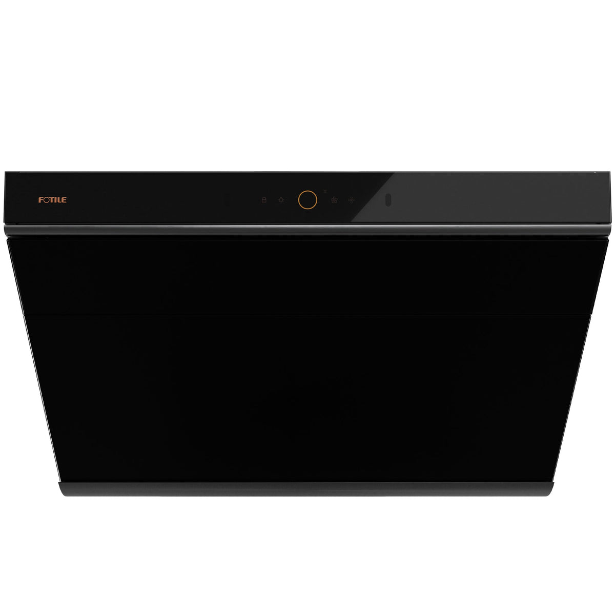 Fotile 30-Inch Prestige Performance Inclined Vent Under-Cabinet / Wall-Mount Range Hood with Dual DC Motors, 1100 Max EQUIV. CFM, Motion Activation, and Sync Connect in Black (JQG7507)