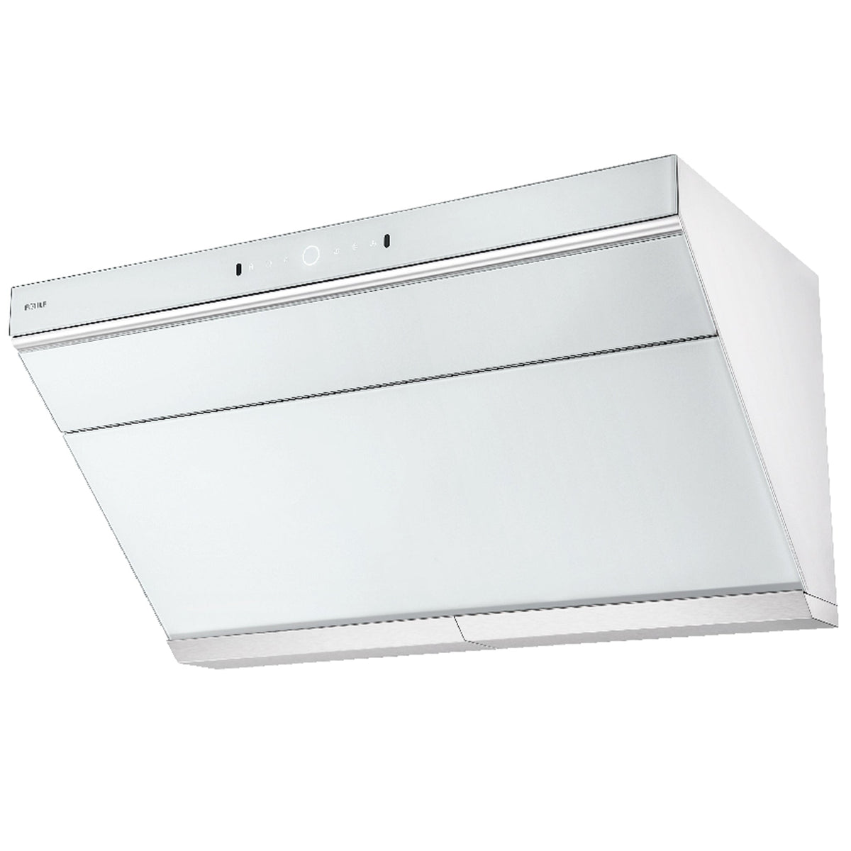 Fotile 36-Inch Prestige Inclined Vent Under-Cabinet / Wall-Mount Range Hood with Dual DC Motors, 1000 Max EQUIV. CFM and Motion Activation in White (JQG9006-W)
