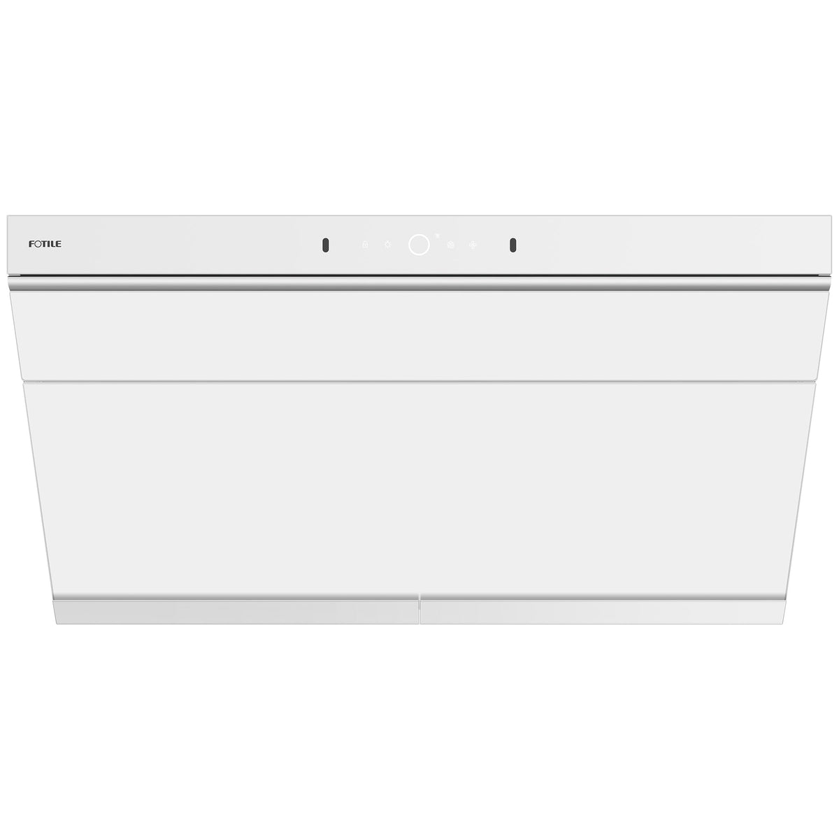 Fotile 36-Inch Prestige Performance Inclined Vent Under-Cabinet / Wall-Mount Range Hood with Dual DC Motors, 1100 Max EQUIV. CFM, Motion Activation in White (JQG9007-W)