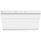 Fotile 36-Inch Prestige Performance Inclined Vent Under-Cabinet / Wall-Mount Range Hood with Dual DC Motors, 1100 Max EQUIV. CFM, Motion Activation in White (JQG9007-W)