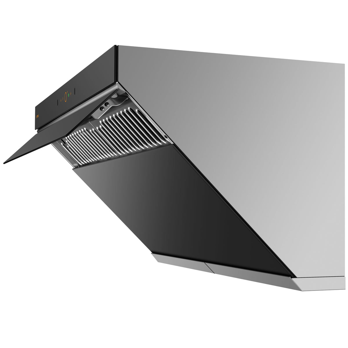 Fotile 36-Inch Prestige Performance Inclined Vent Under-Cabinet / Wall-Mount Range Hood with Dual DC Motors, 1100 Max EQUIV. CFM, Motion Activation, and Sync Connect in Moonshadow (JQG9007-Y)