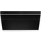 Fotile 36-Inch Prestige Performance Inclined Vent Under-Cabinet / Wall-Mount Range Hood with Dual DC Motors, 1100 Max EQUIV. CFM, Motion Activation, and Sync Connect in Black Tempered Glass (JQG9007)