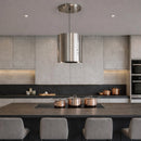 Victory Jupiter Ductless Island Mount Range Hood in Stainless Steel (JUPITER)